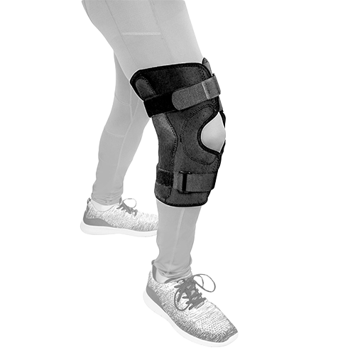 ISO Preferred Dual Hinge Knee Brace