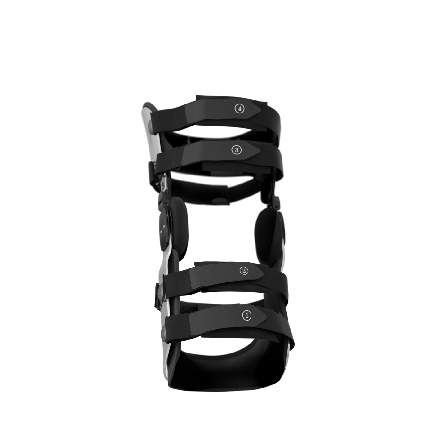 OA Dual Upright ROM Hinge Knee Brace