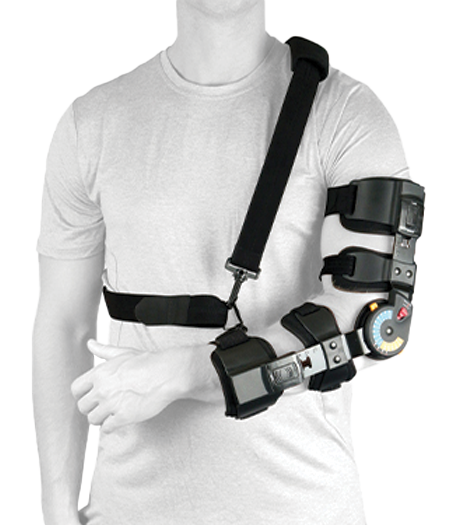 ISO Preferred PO ROM Elbow Brace