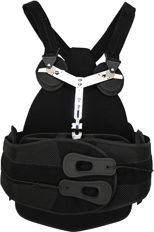 TLSO with Adjustable Thoracic Support 17”