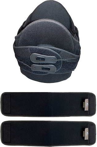 LSO Back Brace With Front Panel