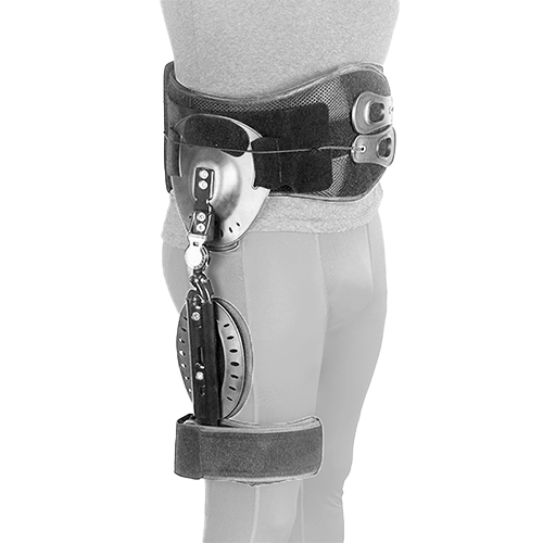 ISO Preferred Hip Brace with Flexion/Extension/Abduction