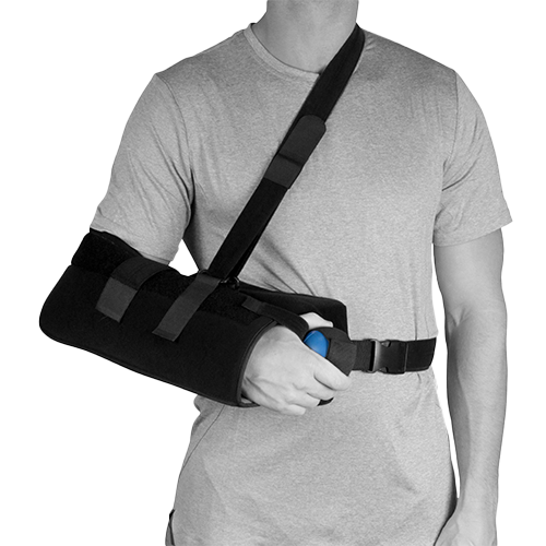 Shoulder Sling with Abduction Pillow & Squeeze Ball