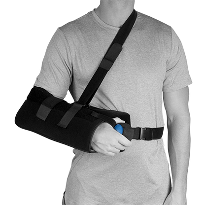 Shoulder Sling with Abduction Pillow & Squeeze Ball
