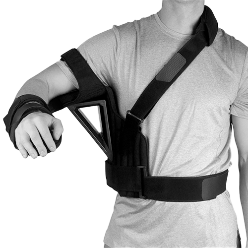 ISO Preferred Airplane Shoulder Brace with Abduction